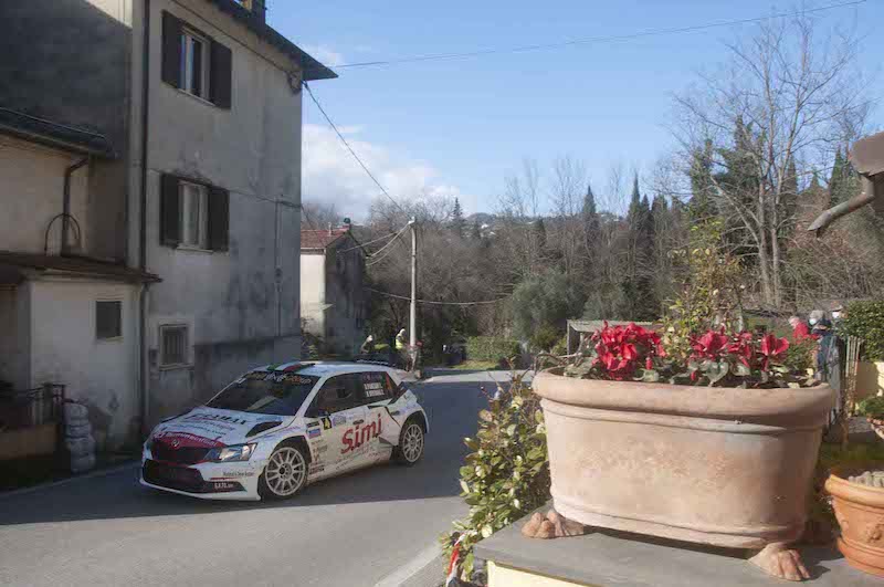 Rally del Carnevale diretta streaming della prova speciale "Loppeglia"