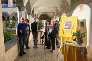 Inaugurata al Convento San Francesco la mostra itinerante di Giuseppe Pierucci