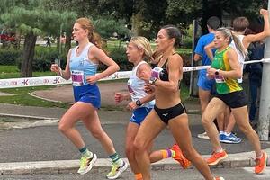 Orecchiella Garfagnana in evidenza ad Arezzo nel campionato Italiano di corsa su strada