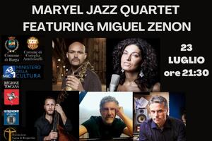 Maryel Jazz Quartet a &quot;Turn Around Bargajazz&quot;: ospite Miguel Zenon