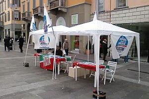 Gazebo di Forza Italia sabato e domenica