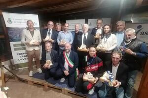 Da Bucchioni a Landucci a Fanini: a Fabbriche di Vergemoli premiati i protagonisti dello sport italiano