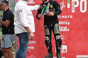 Daniele Friz cala il tris: è ancora campione italiano di velocità in salita