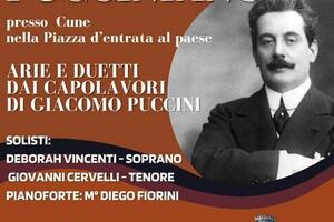 Giovedì 25 luglio Gran Galà Pucciniano con l’Orchestra Filarmonica di Lucca a Cune