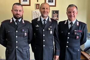 Avvicendamenti nei reparti della compagnia carabinieri