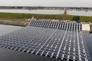 Energia dal fotovoltaico per il nuovo depuratore di Barga