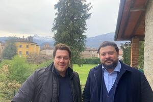 Fantozzi e Tamagnini (FdI): &quot;Resta drammatica la situazione della strada provinciale 72 Castiglione-Passo delle Radici a causa di due frane e la Provincia dorme&quot;