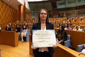 A Elisabetta Ghioni di Barga il Premio America Giovani al talento universitario