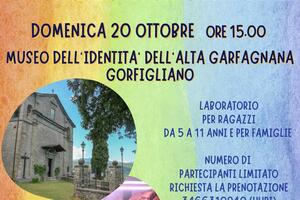 Festival &quot;I Musei del Sorriso&quot;: laboratorio per bambini di Lucia Morelli a Gorfigliano