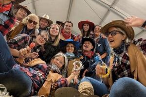 Festa Western: un grande successo per &quot;Allestire un Sogno&quot; 