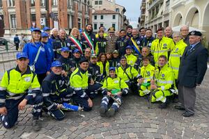 Gli autieri della Garfagnana a Treviso per il raduno nazionale