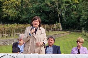 Camporgiano: studenti in visita al Centro di valorizzazione della biodiversità vegetale acquisito dall&#039;Unione Comuni Garfagnana