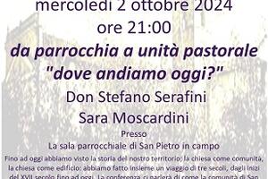 Proseguono gli appuntamenti dedicati ai 300 anni della parrocchia di San Pietro in Campo