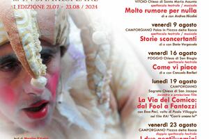 Festival del Comico a Cascianella: in scena i fool de “La Bisbetica Domata”