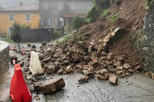 Maltempo, disagi lungo la viabilità: diverse le segnalazioni giunte all’Unione Comuni Garfagnana