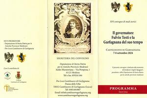 Convegno sul tema &#039;Il governatore Fulvio Testi e la Garfagnana del suo tempo&#039;