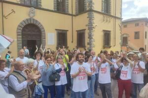 Borgo a Mozzano, Andreuccetti festeggia il terzo mandato