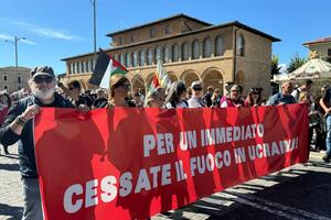 C&#039;è chi dice no.... alla guerra: da Castelnuovo ad Assisi in marcia per la pace. &quot;Noi c&#039;eravamo&quot;