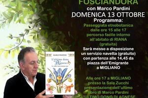 “L’ultimo dono di Agnese” a Fosciandora: un pomeriggio con Marco Pardini