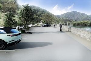 Presentato il progetto per il nuovo parcheggio al Ponte del Diavolo