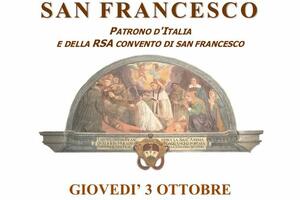 Il 3 e 4 ottobre a Borgo a Mozzano si celebra la Festa di San Francesco