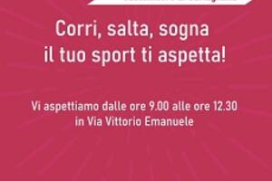 Sabato 21 settembre Castelnuovo ospita lo Sport City Day