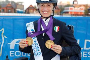 Sara Morganti nella storia: medaglia di bronzo alle Paraolimpiadi di Parigi dopo i due di Tokyo