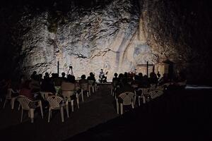 Grotta del Vento, quando la speleologia la fa da... padrona