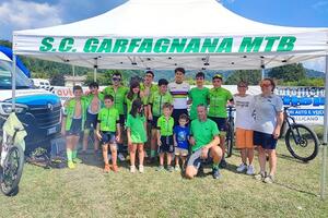 Giornata perfetta per la Sc Garfagnana Mtb: due titoli provinciali XCO