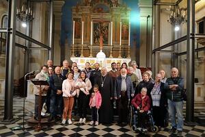 Terminerà oggi la visita pastorale dell’arcivescovo Giulietti alla comunità parrocchiale di Borgo a Mozzano