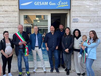 GESAM Gas &amp; Luce apre un nuovo sportello a Fornaci