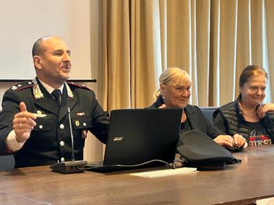 Truffe agli anziani, incontro con il comandante dei carabinieri Biagio Oddo per ascoltare suggerimenti e direttive