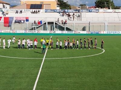 Il Castelnuovo regge un tempo poi lo Sporting Cecina dilaga