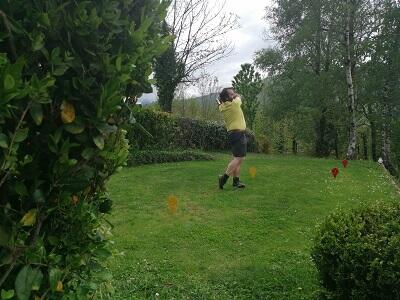 Golf Club Garfagnana, Federico Pieroni sbaraglia il campo