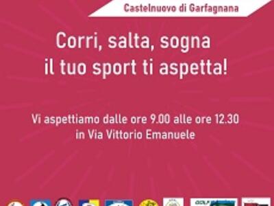 Sabato 21 settembre Castelnuovo ospita lo Sport City Day