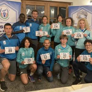 Orecchiella Garfagnana squadre al via  tricolore trail corto 2024