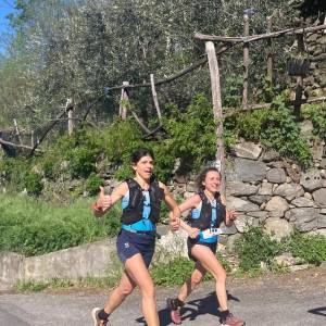 Pacini Stella e Ilaria Francalanci titolo italiano di squadra Campionato Italiano Trail Corto 2024
