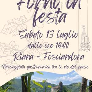 forni in festa