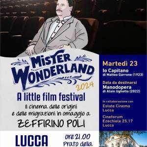 Mister Worderland lucca