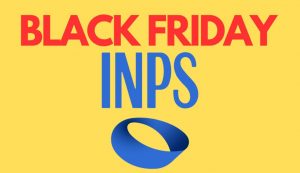 Logo INPS con scritta Black Friday - LaGazzettadelSerchio.it