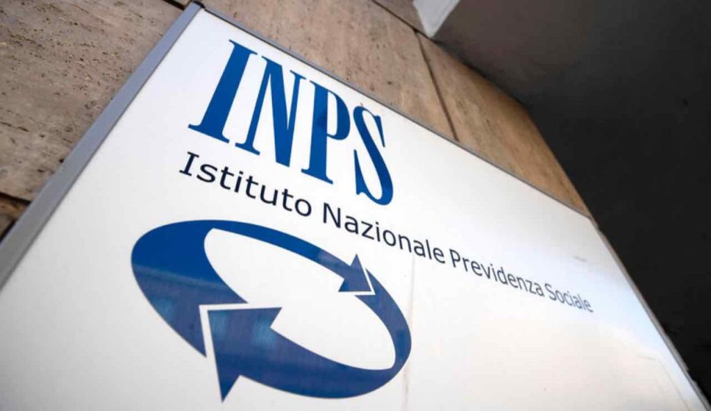 Logo INPS - foto ANSA SiciliaNews24.it - LaGazzettadelSerchio.it