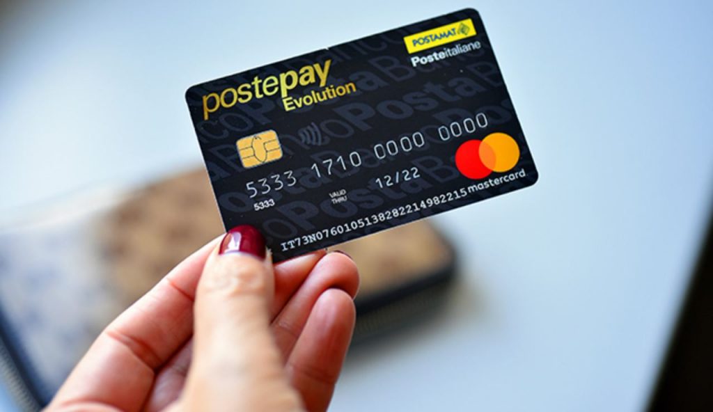 Postepay evolution - foto tgposte.it - LaGazzettadelSerchio.it