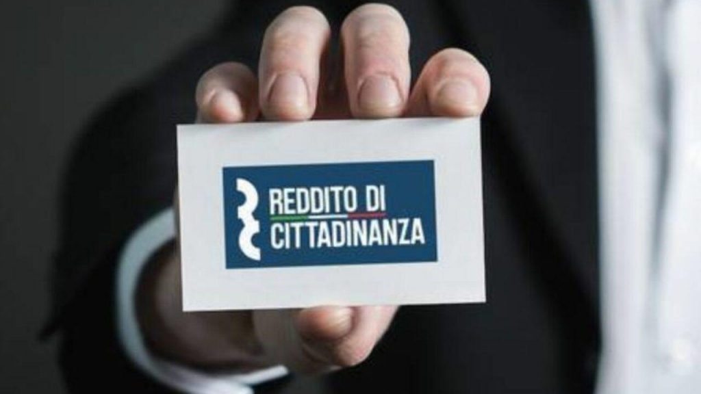 Reddito di cittadinanza