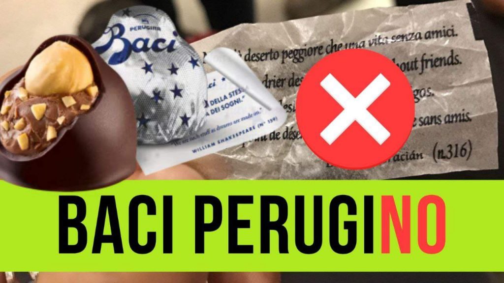 Biglietti Baci Perugina