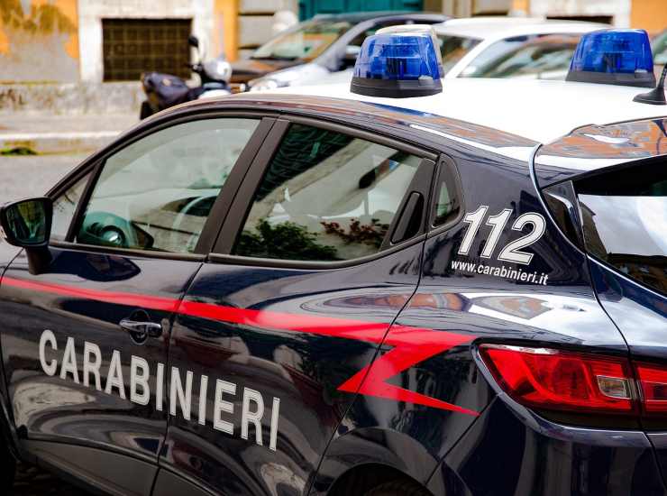 Volante dei carabinieri