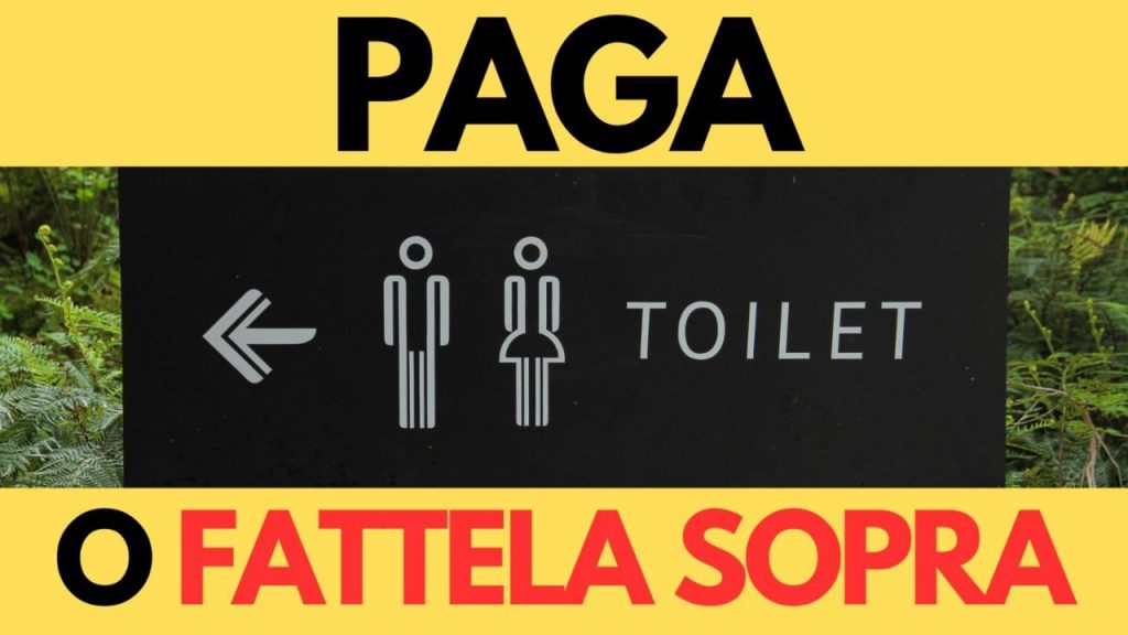 La questione della toilette