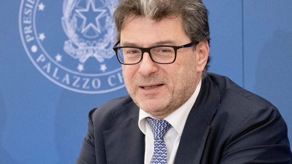 Ministro Giorgetti