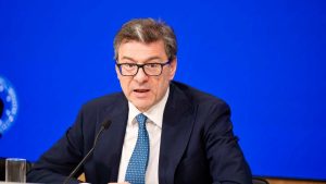 Ministro Giorgetti – foto Instagram – Lagazzettadelserchio.it