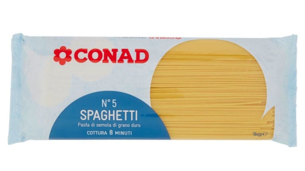 Chi produce la pasta Conad