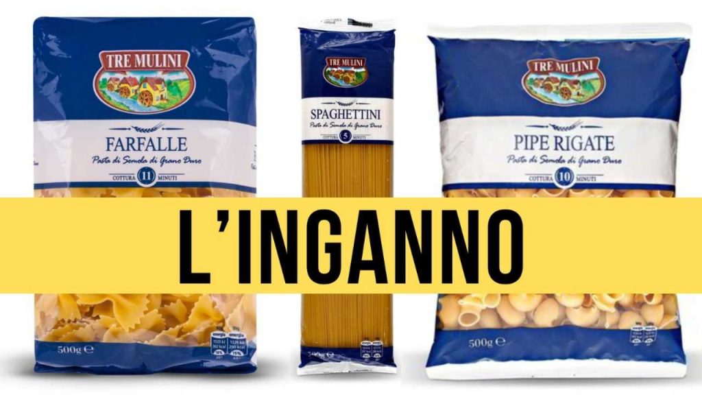 Pasta Tre Mulini - fonte Eurospin - Lagazzettadelserchio.it